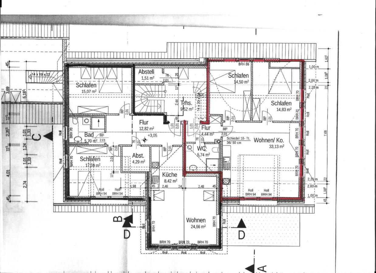 Landhaus - Hof Pakirnis Блекеде Екстериор снимка